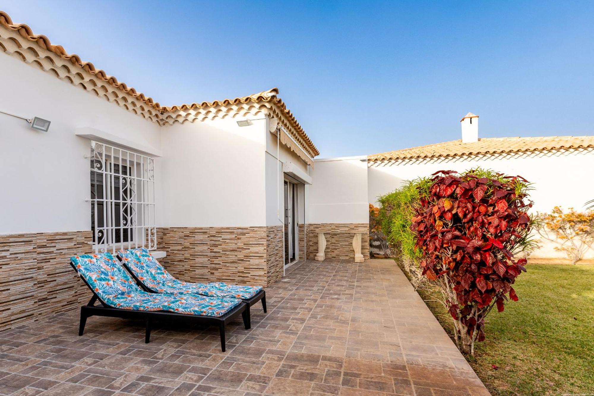Bungalow in Golf del sur San Miguel de Abona Exterior foto